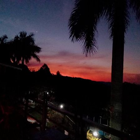 Aconchego No Campo Hotel São Roque Kültér fotó
