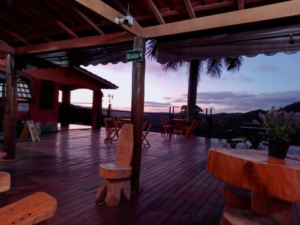 Aconchego No Campo Hotel São Roque Kültér fotó