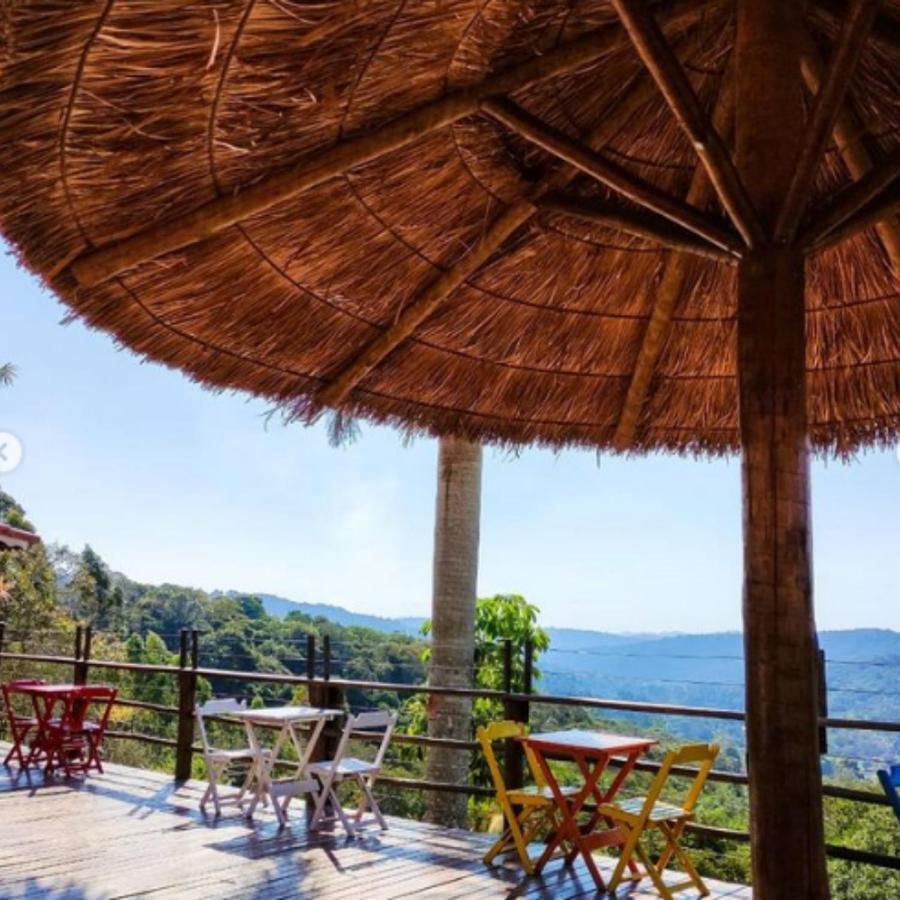 Aconchego No Campo Hotel São Roque Kültér fotó