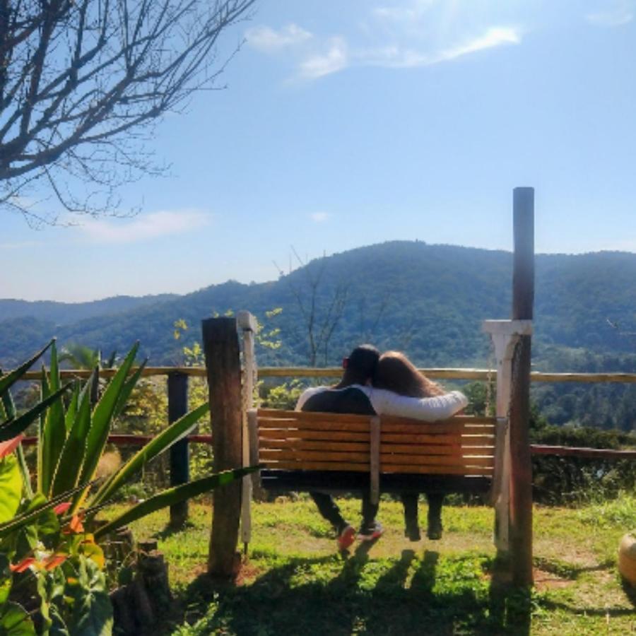 Aconchego No Campo Hotel São Roque Kültér fotó