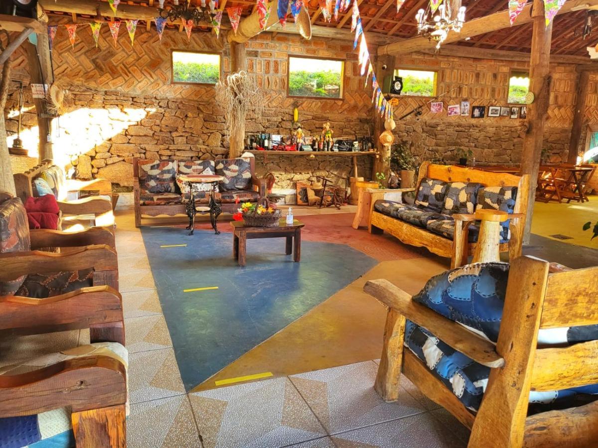Aconchego No Campo Hotel São Roque Kültér fotó