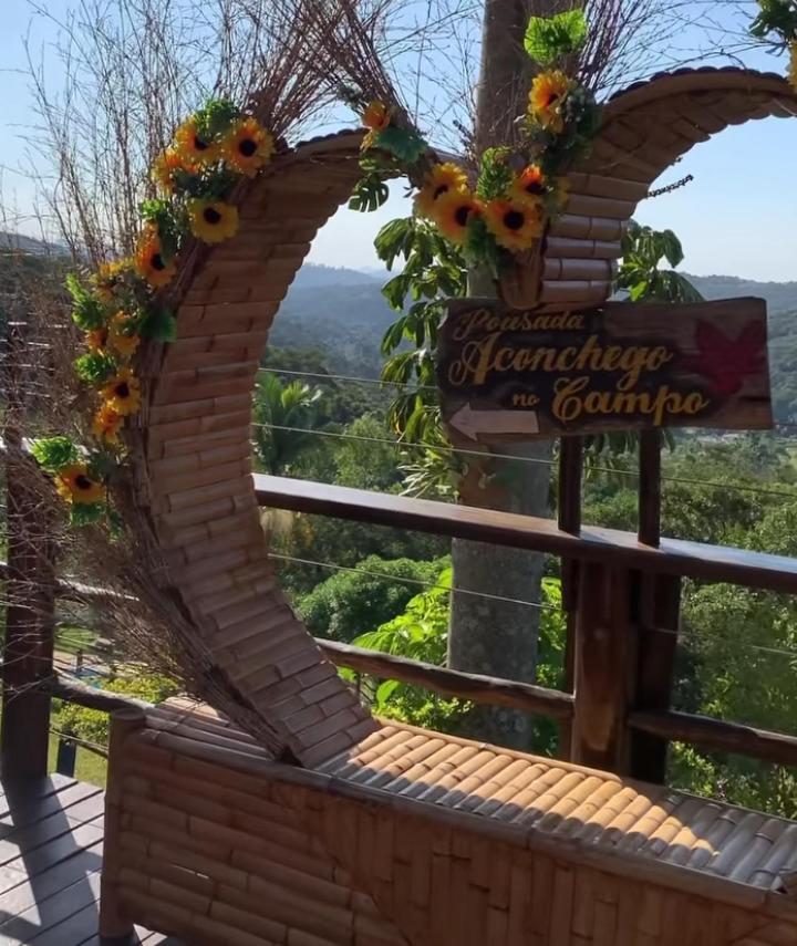 Aconchego No Campo Hotel São Roque Kültér fotó