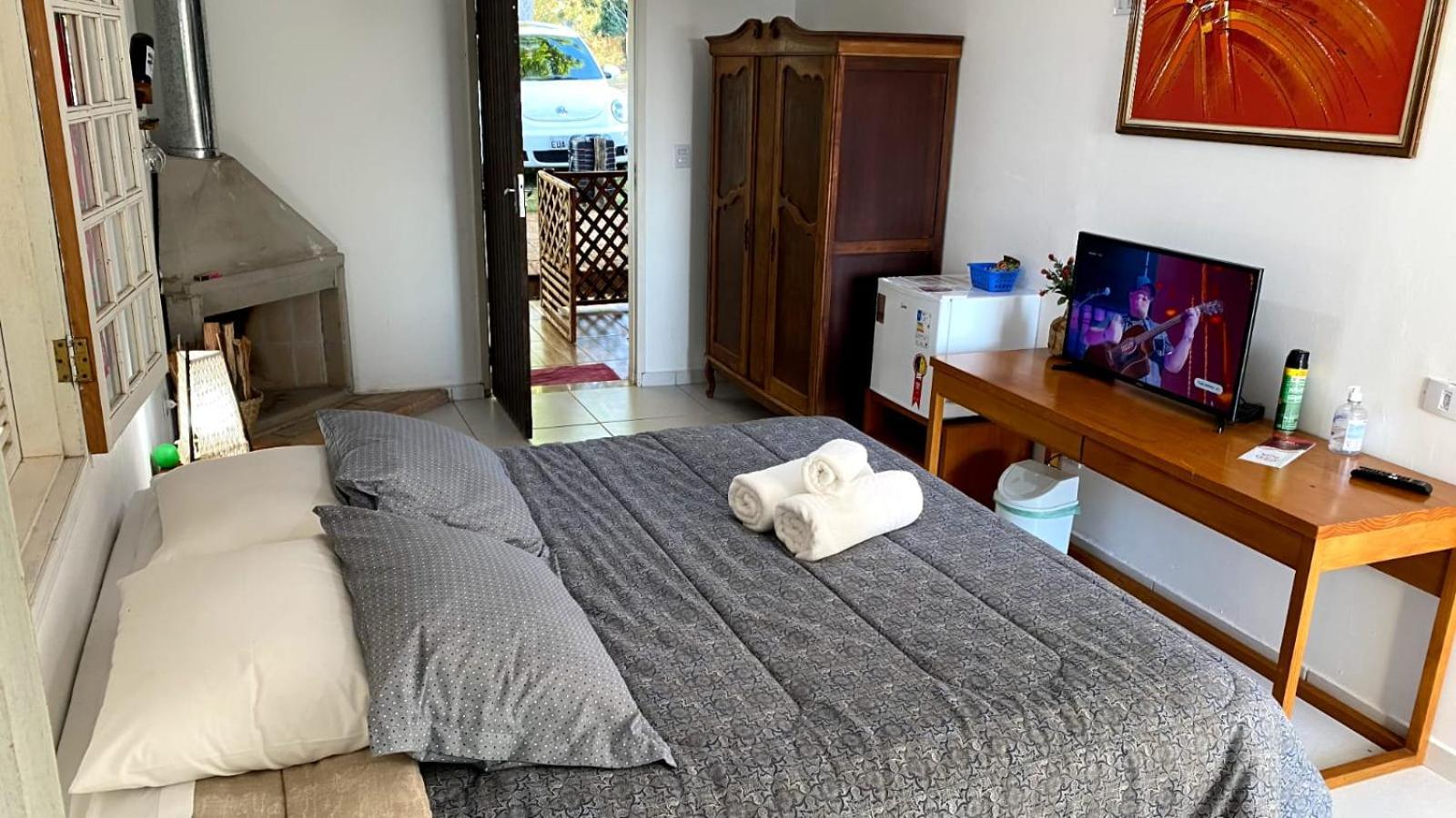 Aconchego No Campo Hotel São Roque Szoba fotó