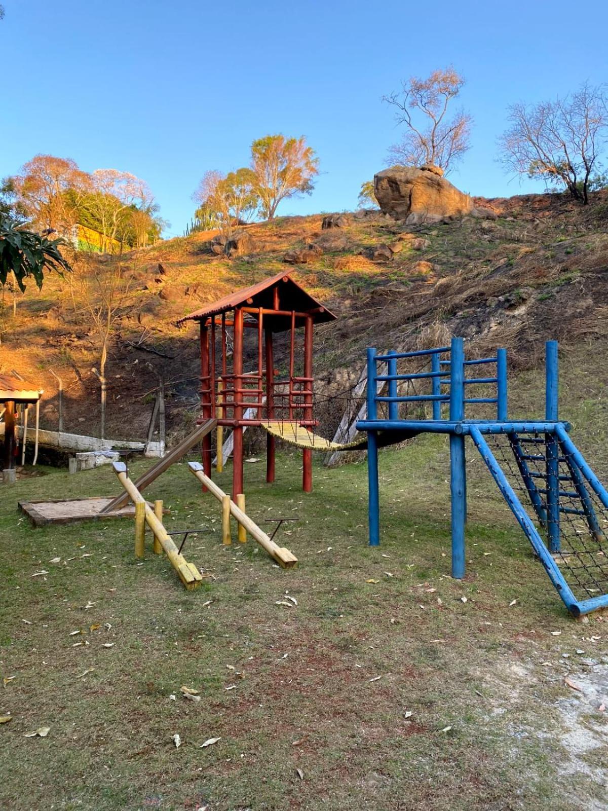 Aconchego No Campo Hotel São Roque Kültér fotó
