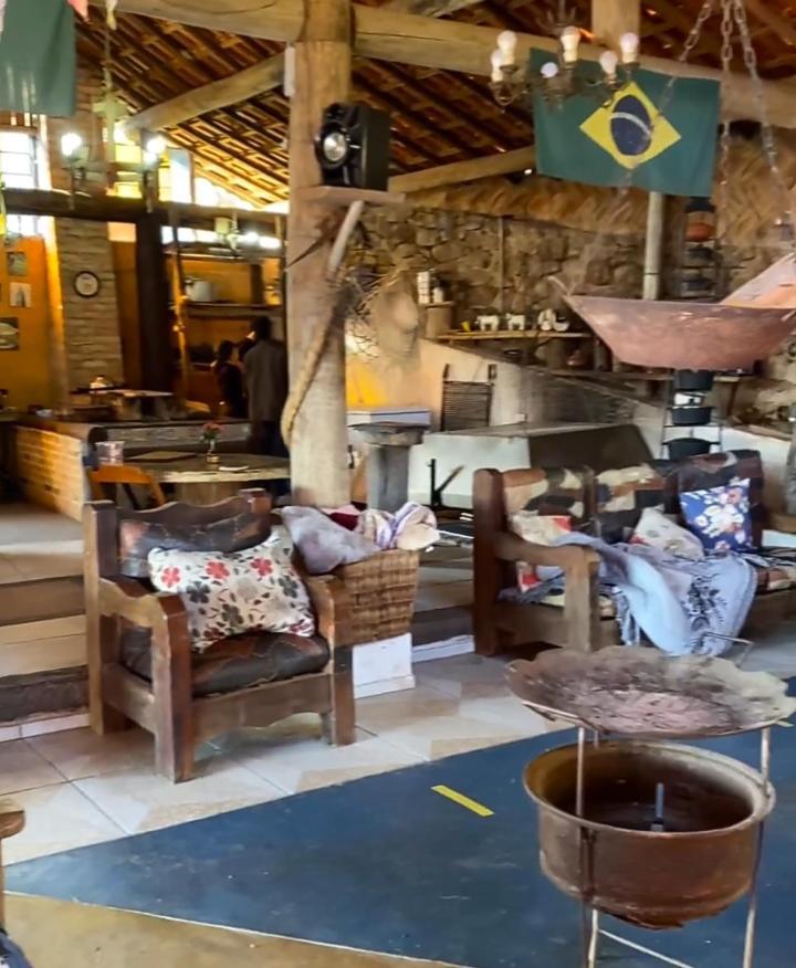 Aconchego No Campo Hotel São Roque Kültér fotó
