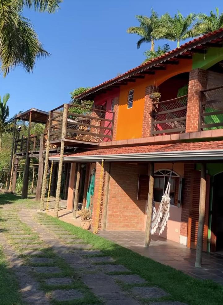 Aconchego No Campo Hotel São Roque Kültér fotó