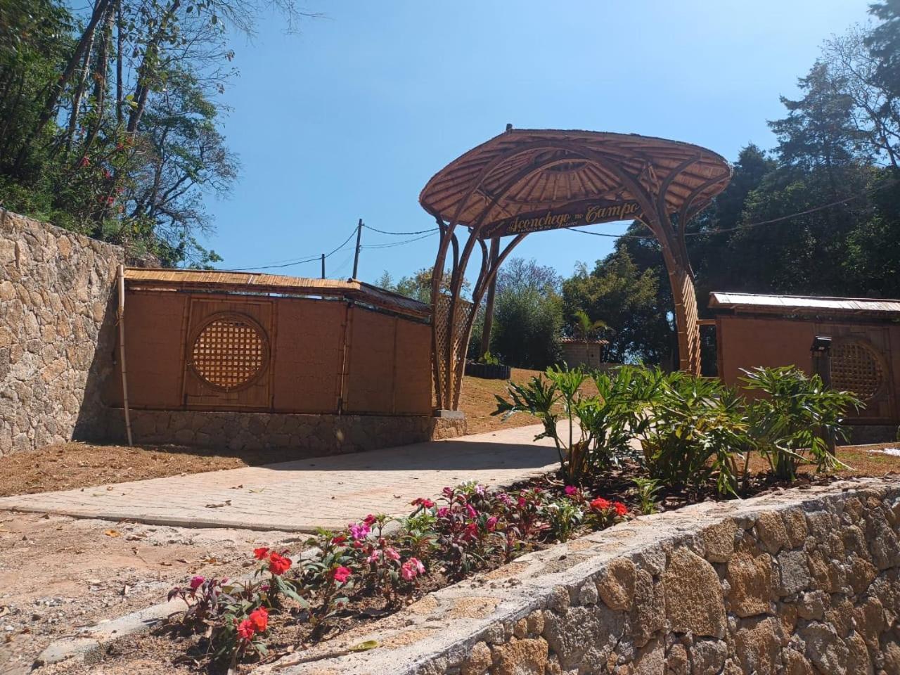 Aconchego No Campo Hotel São Roque Kültér fotó