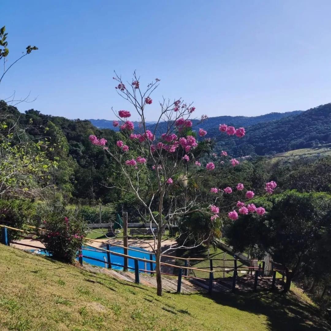 Aconchego No Campo Hotel São Roque Kültér fotó