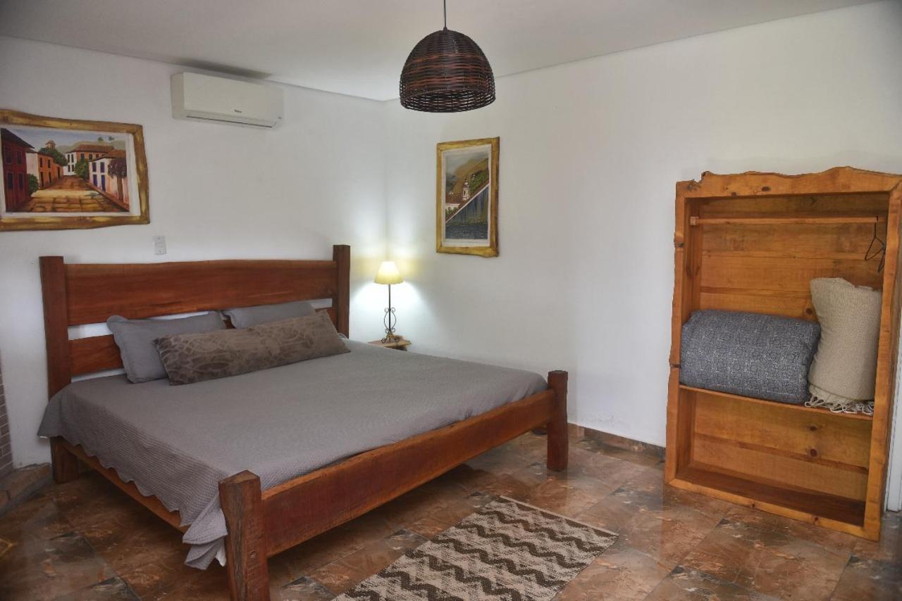 Aconchego No Campo Hotel São Roque Kültér fotó
