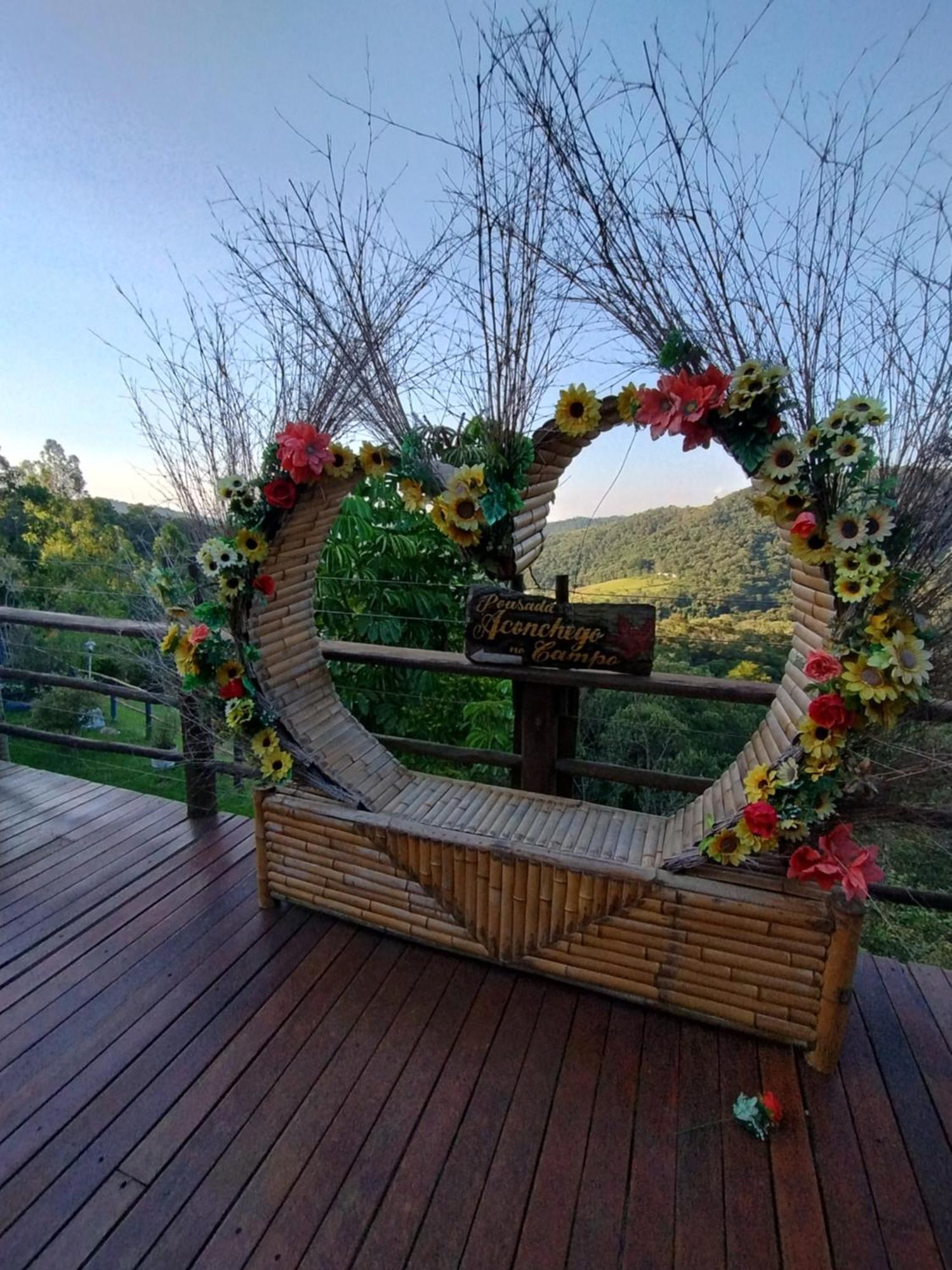 Aconchego No Campo Hotel São Roque Kültér fotó