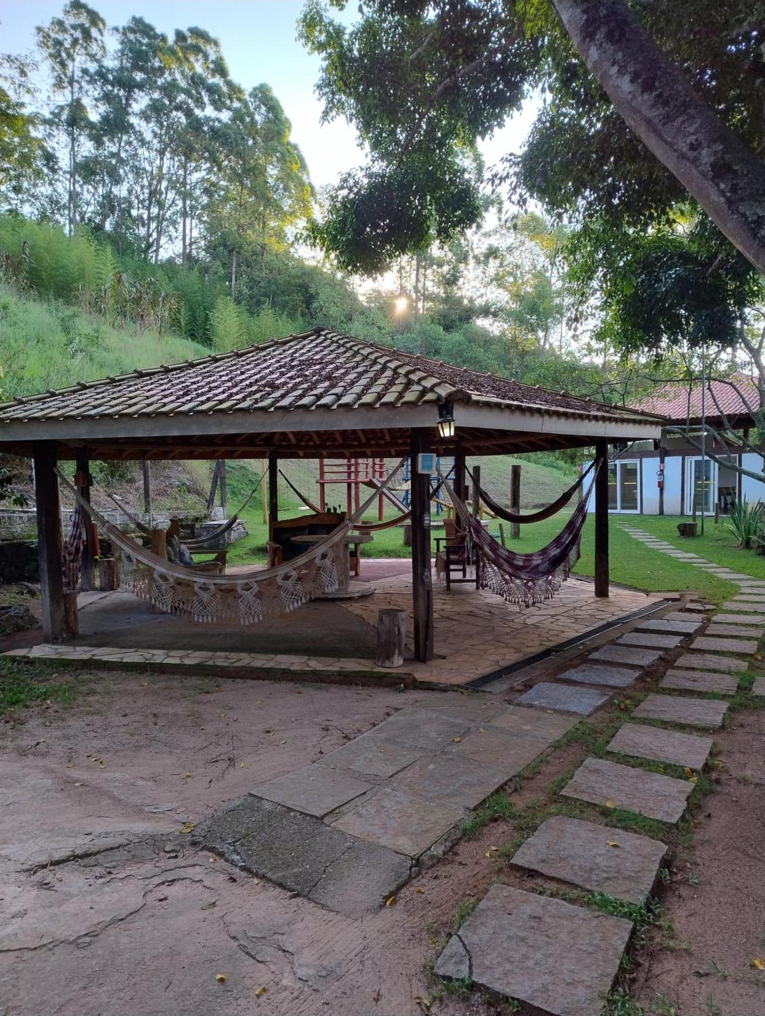 Aconchego No Campo Hotel São Roque Kültér fotó