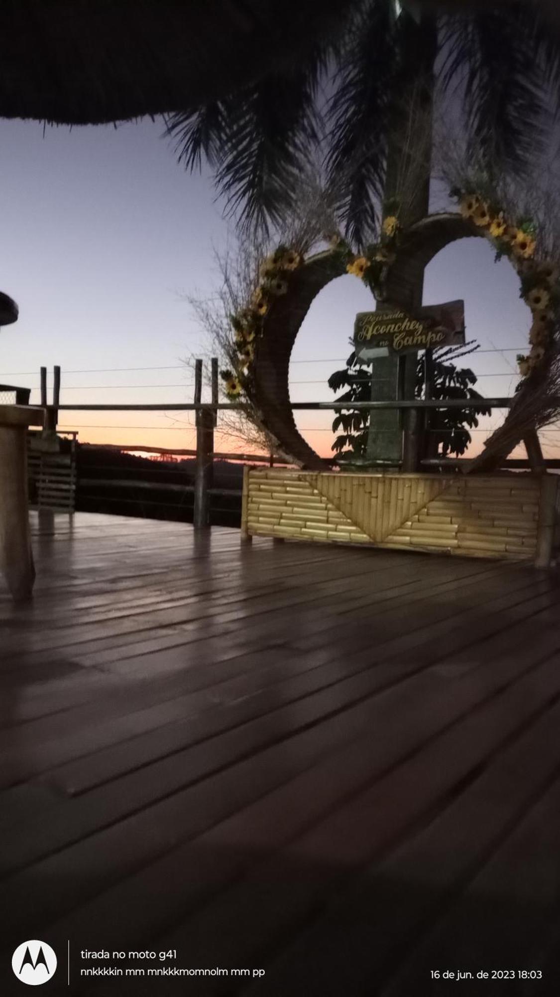 Aconchego No Campo Hotel São Roque Kültér fotó