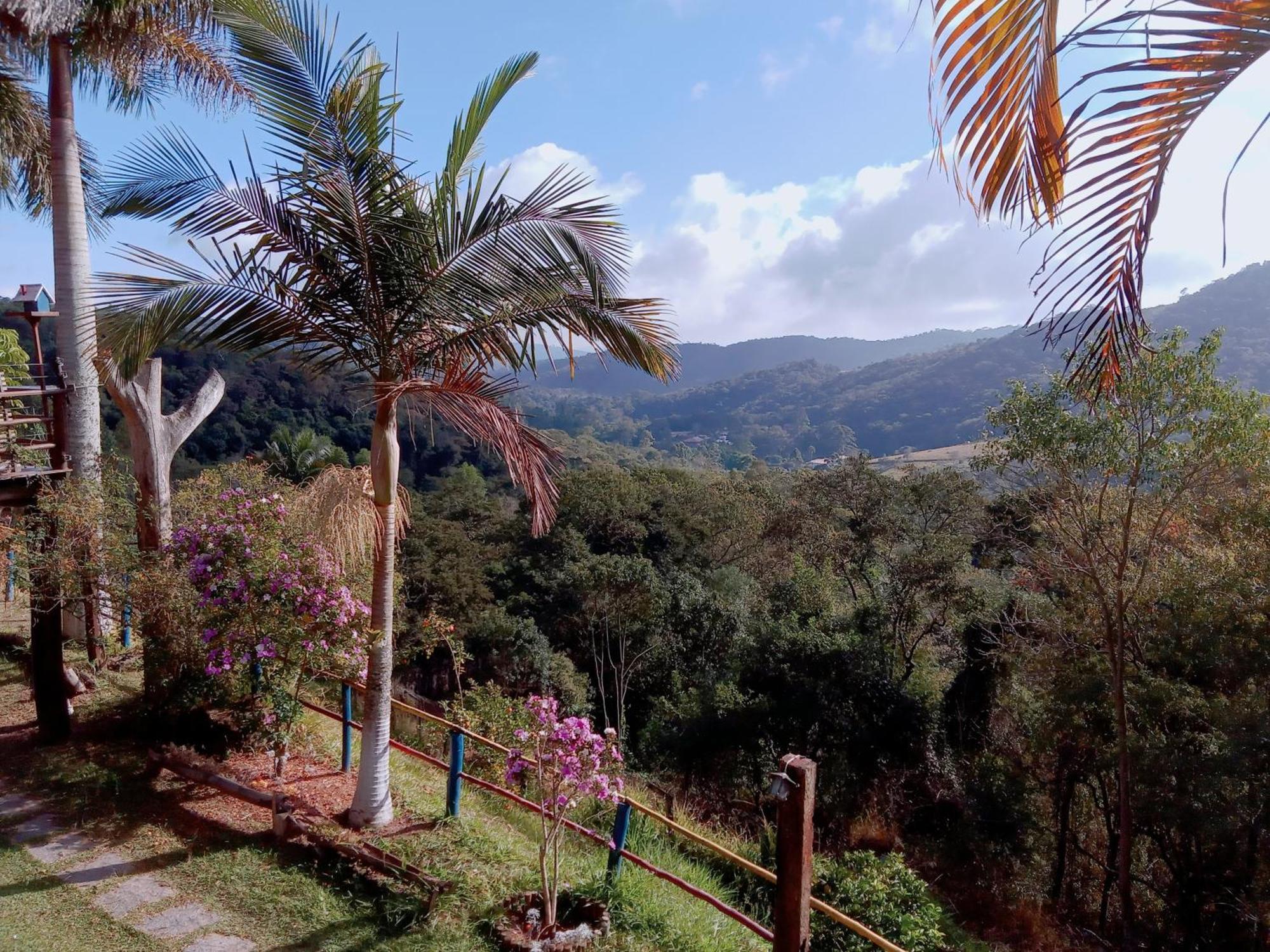 Aconchego No Campo Hotel São Roque Kültér fotó
