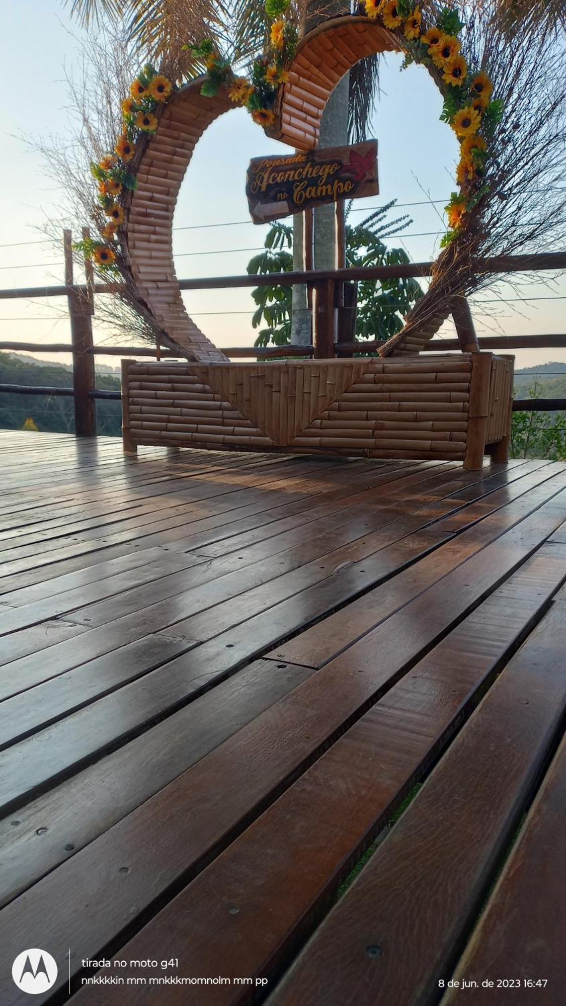 Aconchego No Campo Hotel São Roque Kültér fotó