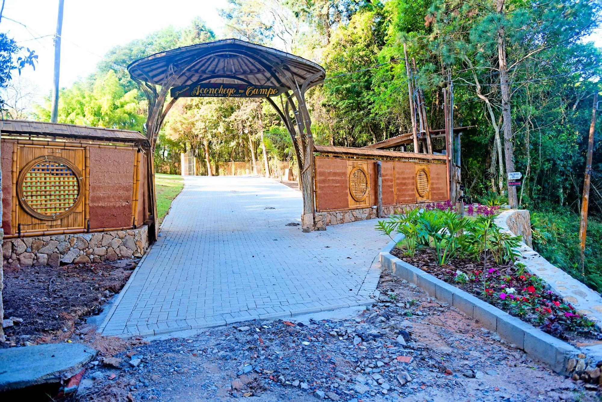 Aconchego No Campo Hotel São Roque Kültér fotó