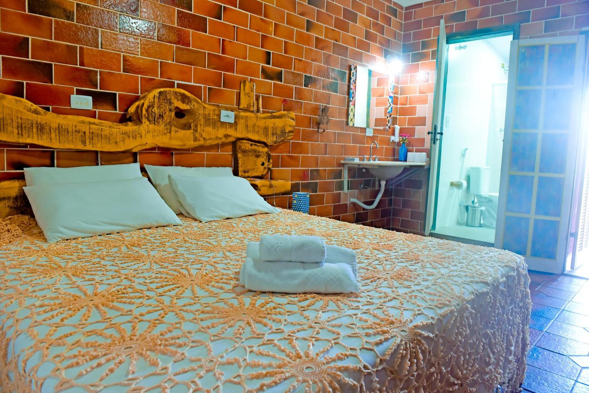 Aconchego No Campo Hotel São Roque Kültér fotó