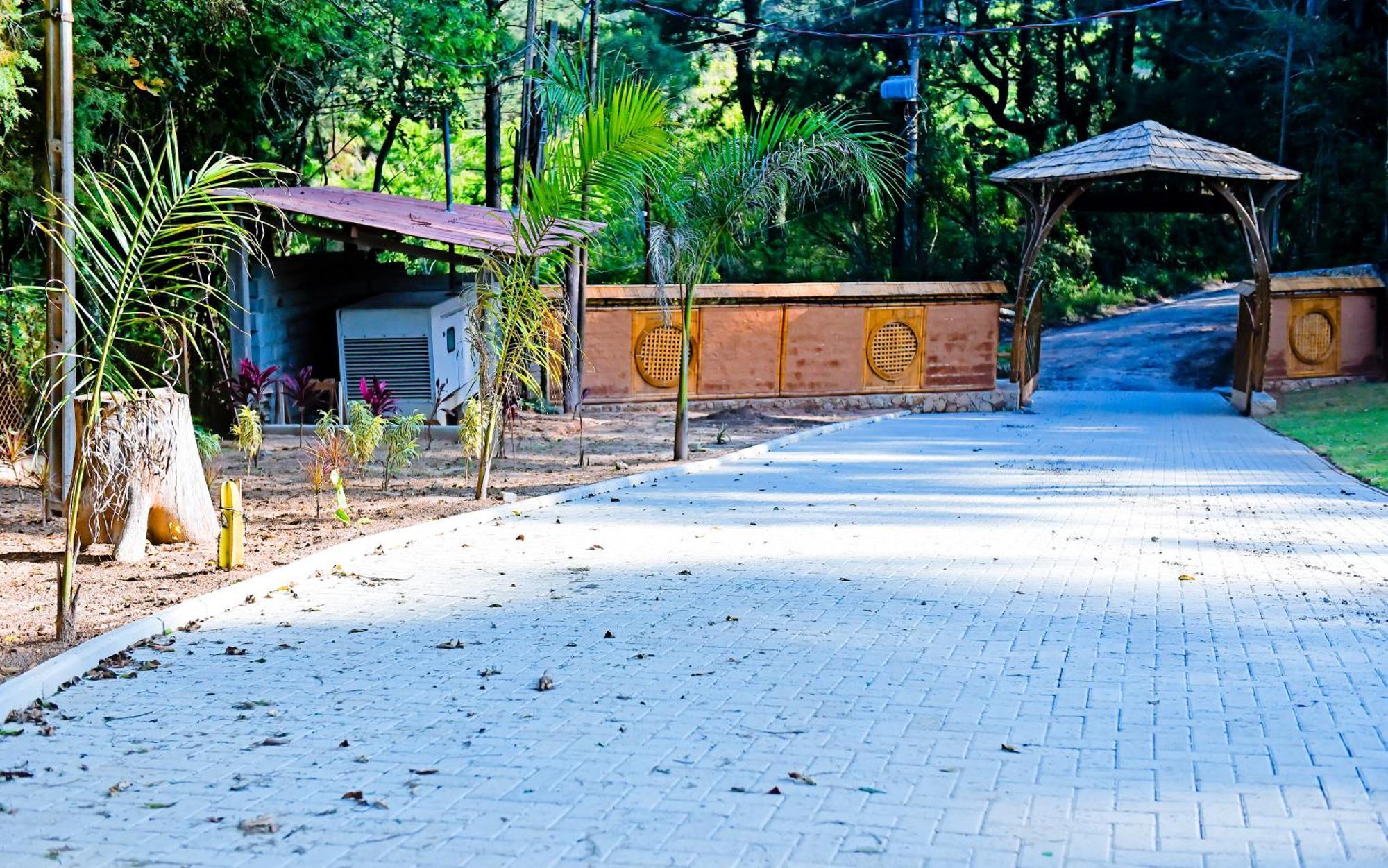 Aconchego No Campo Hotel São Roque Kültér fotó
