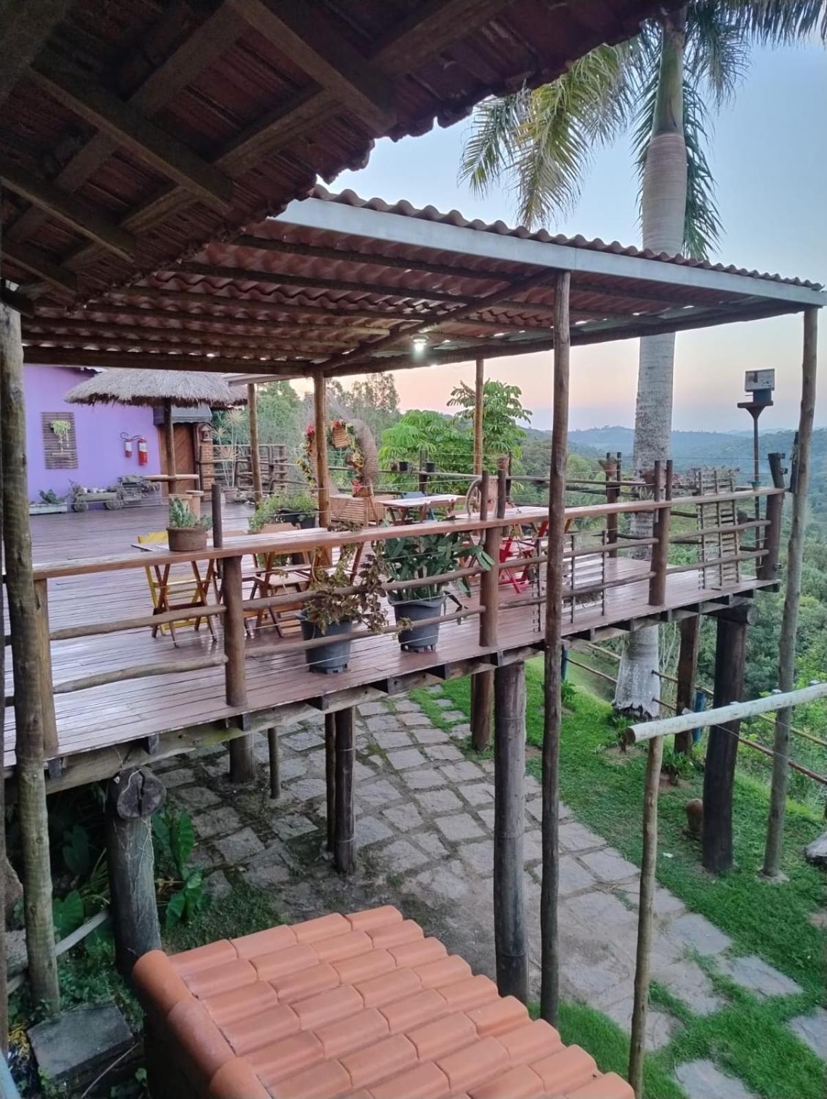 Aconchego No Campo Hotel São Roque Kültér fotó