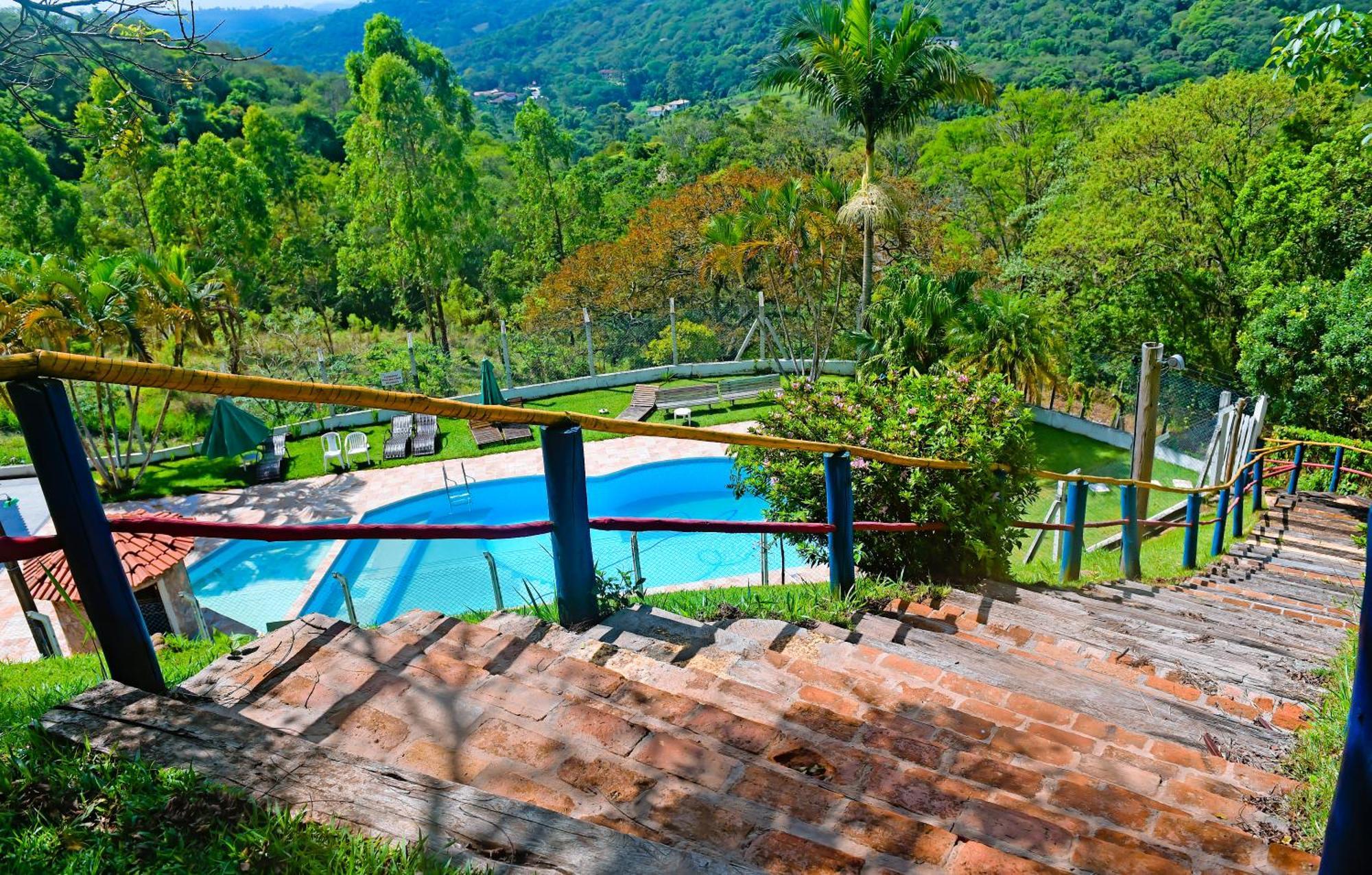 Aconchego No Campo Hotel São Roque Kültér fotó