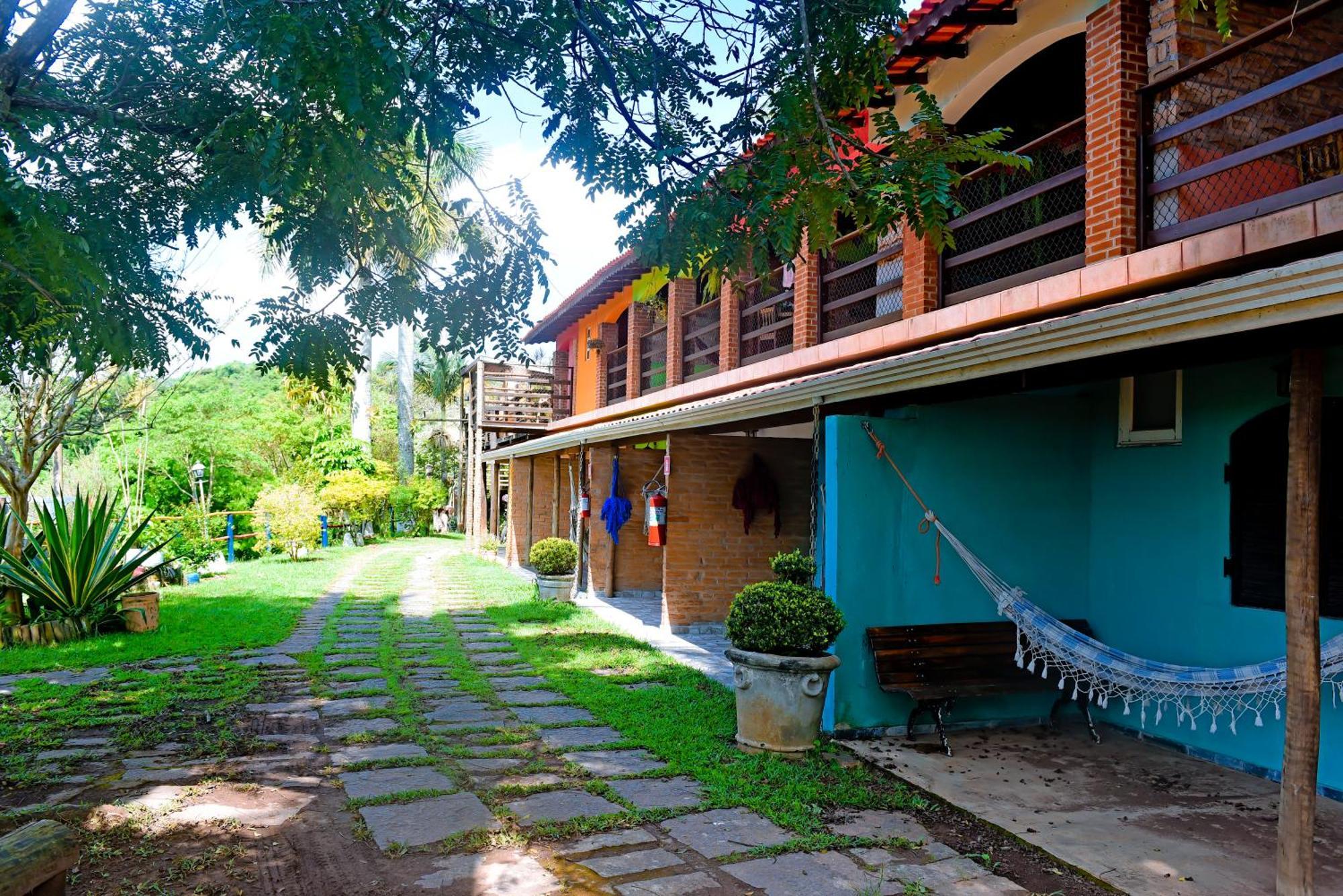 Aconchego No Campo Hotel São Roque Kültér fotó